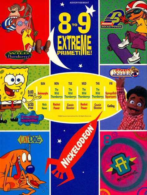 1999 nickelodeon|1999 